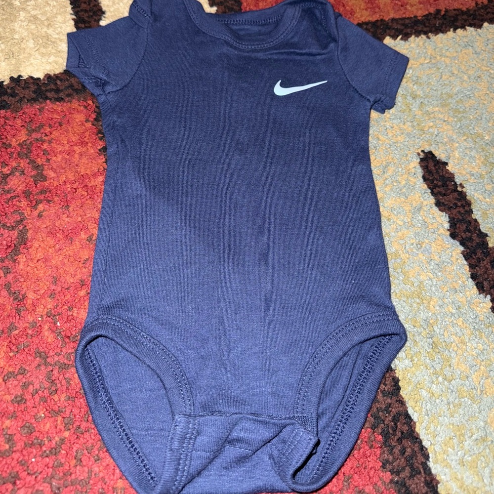 Nike Midnight Blue Infant Bodysuit